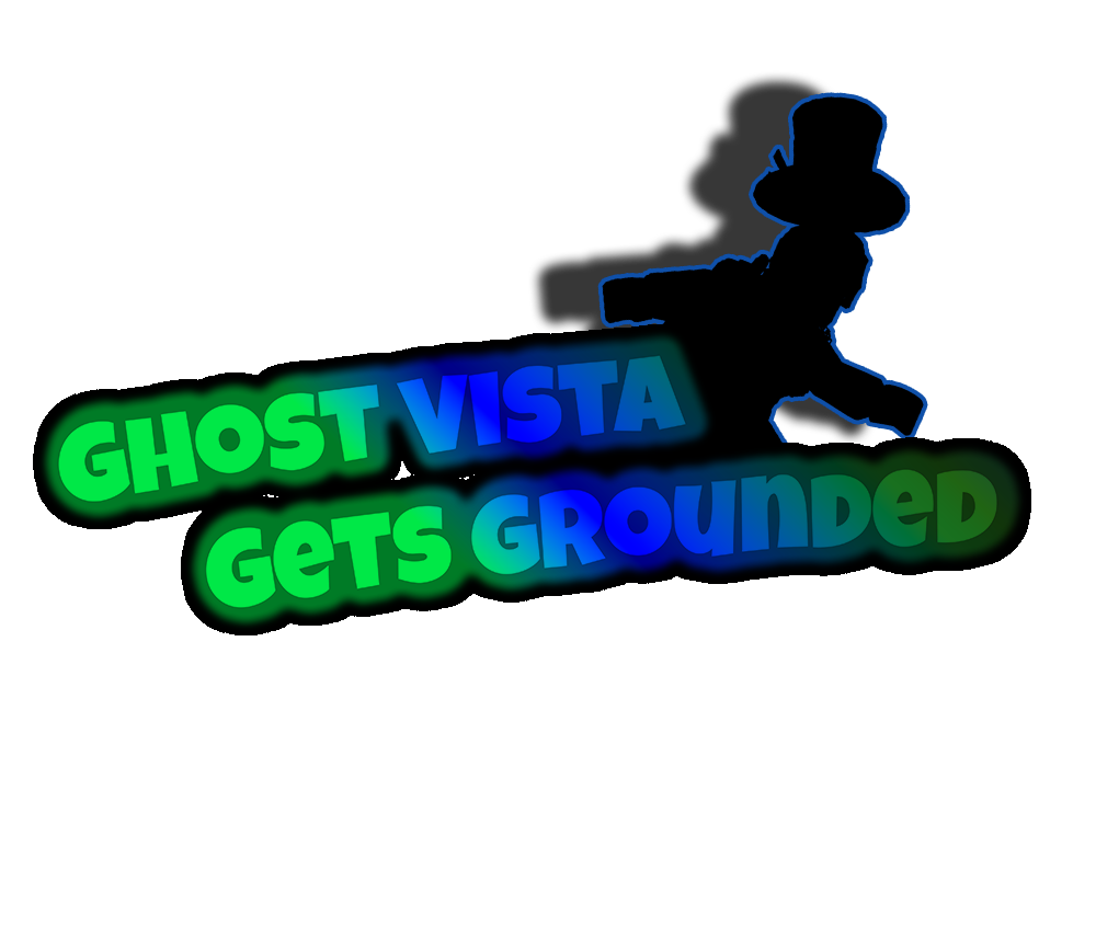 GhostVista Gets Grounded Logo